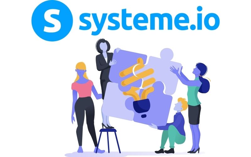 Home Systeme.io poster